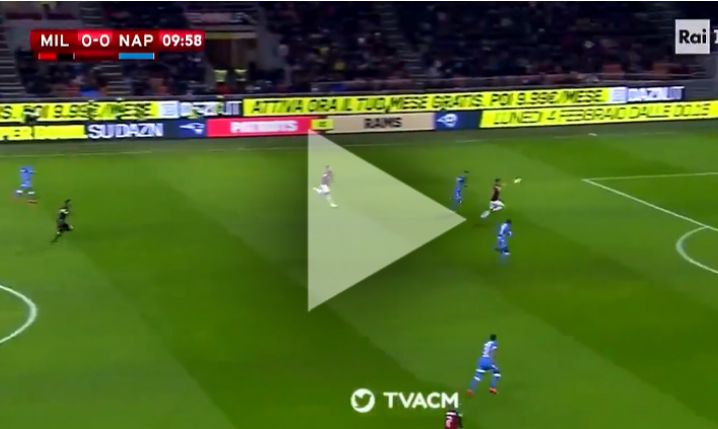 Piątek ładuje gola z Napoli! [VIDEO]